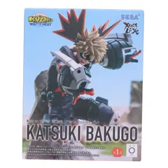 爆豪勝己(ばくごうかつき) 僕のヒーローアカデミア THE MOVIE ユアネクスト Xross Linkフィギュア『爆豪勝己』 プライズ(1122915) セガ