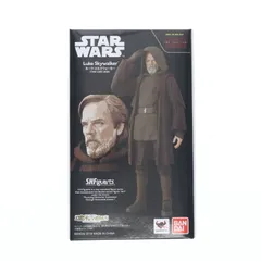 魂ウェブ商店限定 S.H.Figuarts(フィギュアーツ) ルーク・スカイウォーカー (THE LAST JEDI) STAR WARS(スター・ウォーズ) エピソード8/最後のジェダイ 完成品 可動フィギュア バンダイ