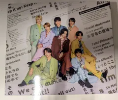 timelesz 通常盤 Steal The Show/レシピ