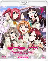 러브라이브! 선샤인!! 2nd Season Blu-ray 7 (통상판)