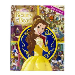 Disney Princess Beauty and the Beast Look and Find