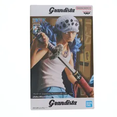 トラファルガー・ロー ワンピース Grandista-TRAFALGAR.LAW- ONE PIECE フィギュア プライズ(2723176) バンプレスト