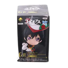 G賞 アーニャ きゅんキャラ 一番くじプレミアム コードギアス in Wonderland コードギアス 反逆のルルーシュR2 フィギュア プライズ バンプレスト