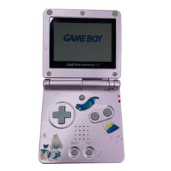 186000 動作確認済み Nintendo 任天堂 ニンテンドウ ゲームボーイアドバンスSP AGS-001  ピンク 本体 ソフト読込可