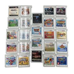 186000 Nintendo 닌텐도 닌텐도 3DS 소프트만 마리오 요괴 워치 드래곤 볼 바이오하자드 24점 정리 판매