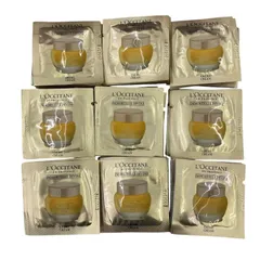 186005 新品未使用 L'OCCITANE ロクシタン ディヴァインクリーム　サンプル　試供品　大量まとめ売り