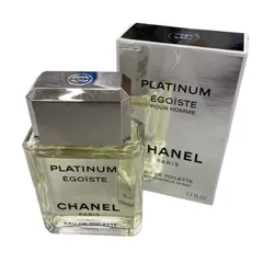 186005 現状品 CHANEL シャネル エゴイスト プラチナム オードトワレ　50ml メンズ