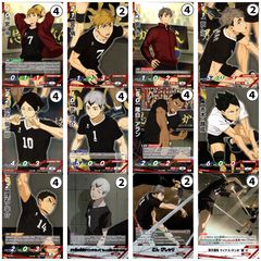 40枚】ハイキュー!! バボカ!! BREAK 青葉城西 デッキ 及川徹 岩泉一