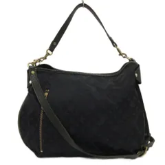 ラシット RUSSET ワンショルダーバッグ 2way モノグラム ジャガード 紺 ネイビー ■GY99