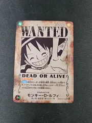 【ワンピース】モンキー・D・ルフィ SEC 手配書 SP OP13-118 パラレル