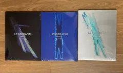 LE SSERAFIM CRAZY 未開封アルバム 3種セット