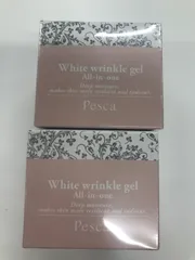 D3174 Pesca ペスカ 薬用リンクルゲル WRGA 56g 計2点セットのサムネイル