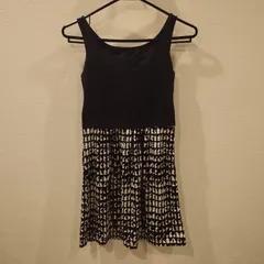 UNIQLO　ワンピース　チュニック　ブラトップ　ブラック