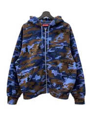 2026年最新】supreme 迷彩 ジップパーカーの人気アイテム - メルカリ