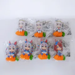 【まとめ売り】ウマ娘 シンデレラグレイ ぷちっとのりマス オグリキャップ タマモクロス スーパークリーク