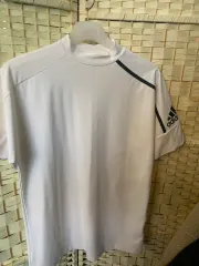 アディダス 白 半袖 Tシャツ