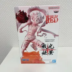 BANPRESTO ONE PIECE フィルム レッド モンキー・D・ルフィ(ルフィ) フィギュア