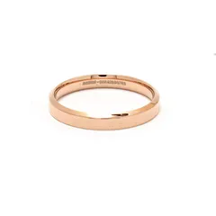 【新品】ダニエルウェリントン リング レディース メンズ Classic Ring 62号 ( 日本サイズ 21号 ) 並行輸入品  ローズゴールド DW00400022 Daniel Wellingtonのサムネイル