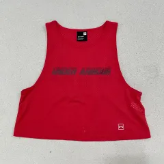 MD アンダーアーマー メッシュ クロップド タンクトップ 0227-2