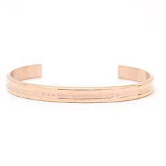 美品 ボナベンチュラ ラウンド バングル ゴールド ホワイト