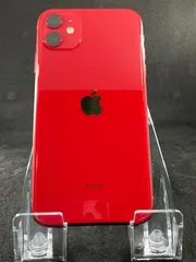 iPhone 11 128GB レッド｜バッテリー新品交換｜SIMフリー｜動作確認・整備済み