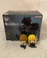 DEATH NOTE (デスノート) d賞 류크マグネット + 夜神 月(ライト)・弥(ミサ) 肩ズンガチャ まとめ