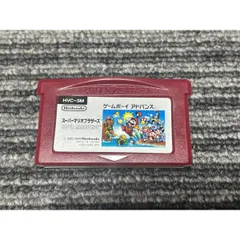 ゲームボーイアドバンス ソフト ファミコンミニ スーパーマリオブラザーズ GBA