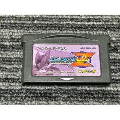 ゲームボーイアドバンス ソフト ロックマン ゼロ GBA