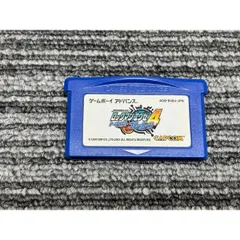 ゲームボーイアドバンス ソフト ロックマンエグゼ4 トーナメント ブルームーン カセット GBA