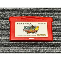 ゲームボーイアドバンス ソフト ロックマンエグゼ4 トーナメント レッドサン カセット GBA