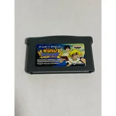 ゲームボーイアドバンス ソフト 金色のガッシュベル うなれ！ 友情の電撃 カセット GBA