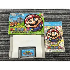 ゲームボーイアドバンス ソフトスーパーマリオボール GBA 箱説明書付き