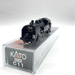 ☆KATO カトー 2002 C11 Nゲージ 蒸気機関車 鉄道模型 現状品☆007238