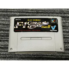 スーパーファミコン カセット ソフト F1 グランプリ F-1GRANDPRIX パート2 SFC