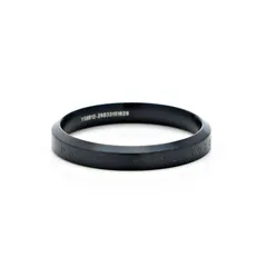 【新品】ダニエルウェリントン 指輪 Classic Ring DW00400363 ブラック 58号 ( 日本サイズ 17.5号 )  並行輸入品 メンズ レディース ユニセックス Daniel Wellingtonのサムネイル