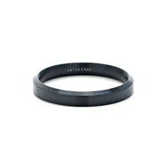 【新品】ダニエルウェリントン 指輪 Classic Ring DW00400364 ブラック 19号 メンズ レディース Daniel Wellingtonのサムネイル