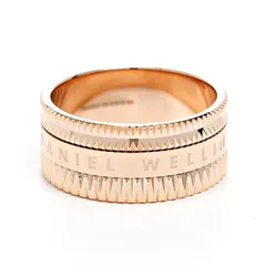 【新品】ダニエルウェリントン 指輪 Elevation Ring DW00400264 ローズゴールド 68号 ( 日本サイズ 27号 ) 並行輸入品　メンズ Daniel Wellingtonのサムネイル