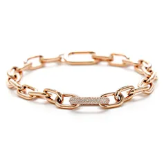 【新品】ダニエルウェリントン ブレスレット Crystal Link Bracelet DW00400574 ゴールド レディース Daniel Wellingtonのサムネイル