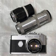美品】貴重 ブラック OLYMPUS PEN-FT レンズ2本 フィルムカメラ - メルカリ