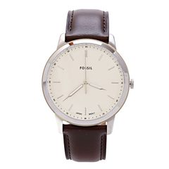 FOSSIL 腕時計 FS5308 ブラウン メンズ 稼働品 - メルカリ