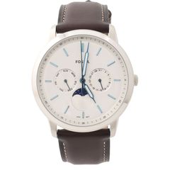 新品・箱付き】FOSSIL MINIMALIST FS5943 クロノグラフ - メルカリ