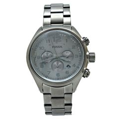 稼働 新品電池 FOSSIL CH2903 クロノグラフ ビッグデイト 稼働 新品電池 FOSSIL CH2903 クロノグラフ ビッグデイト - メルカリ