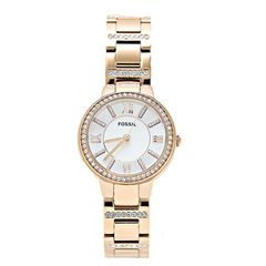 メーカー整備品 FOSSIL FTW7037 ローズゴールド レディース - メルカリ