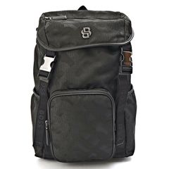 新品未使用 ヒューゴボス HUGO BOSS リュック ストライプ タグ付 