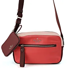 【新品】ケイトスペード ショルダーバッグ レディース CAMERA BAG ピンクマルチ K4621-650 Kate Spade
