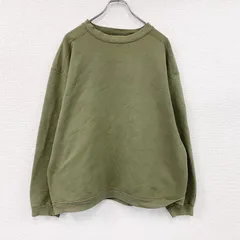 古着 used　00s　Champion　チャンピオン　スウェット/トレーナー　ヴィンテージ　カーキ　XLサイズ【値引き交渉OK！】