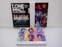 SixTONES Blu-ray 3点セット