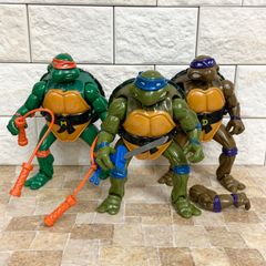 ミュータントタートルズ フットソルジャー アクションフィギュア