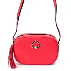 【新品】ケイトスペード ショルダーバッグ レディース ピンク シンプル レザー 斜め掛け Kate Spade WKRU6817-857 並行輸入品