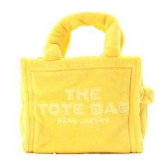 新品 訳あり】MARC JACOBS THE TOTE BAG イエロー テリー - メルカリ